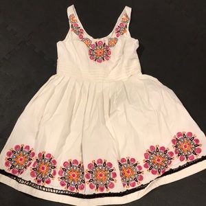 White Shoshanna dress